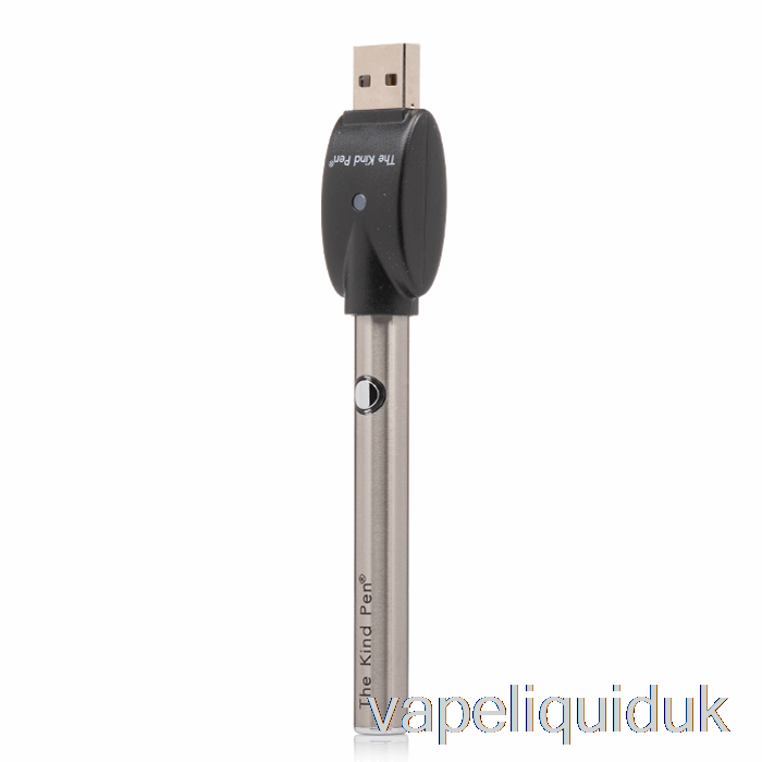 The Kind Pen VV 510 Thread Battery Silver Vape Liquid